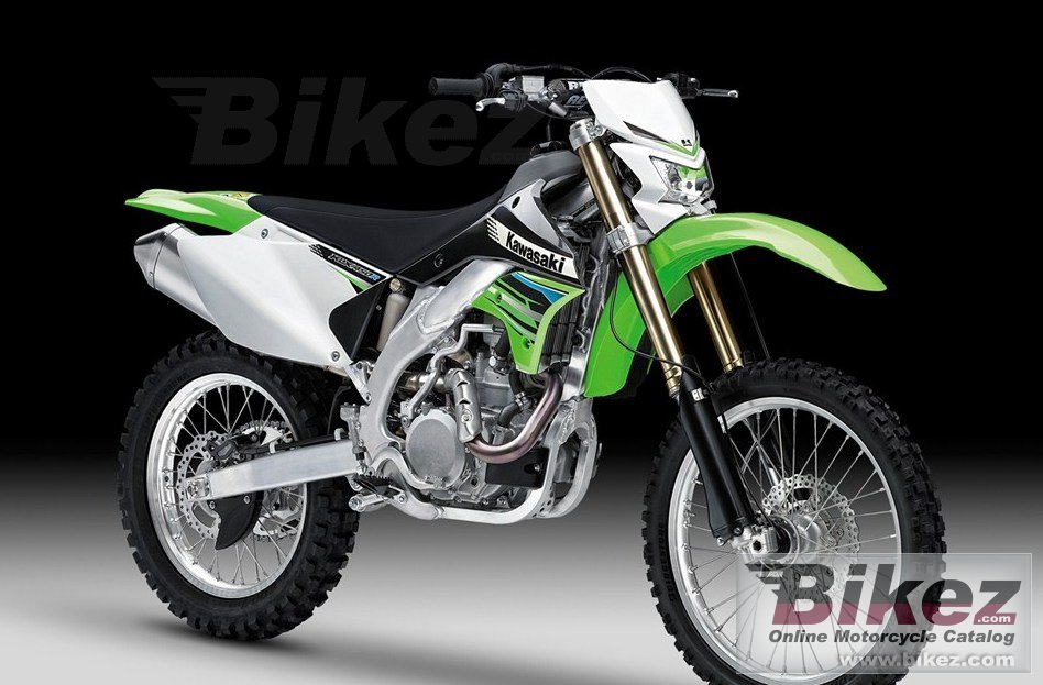 Big Kawasaki klx450r picture and wallpaper from Bikez.com